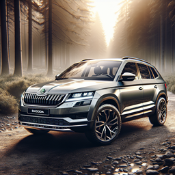 Skoda Kodiaq Scout